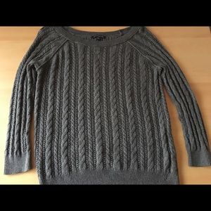 Granite Gray Sweater